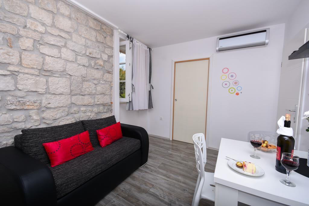 Tragos Lemon Tree Apartment Trogir Luaran gambar