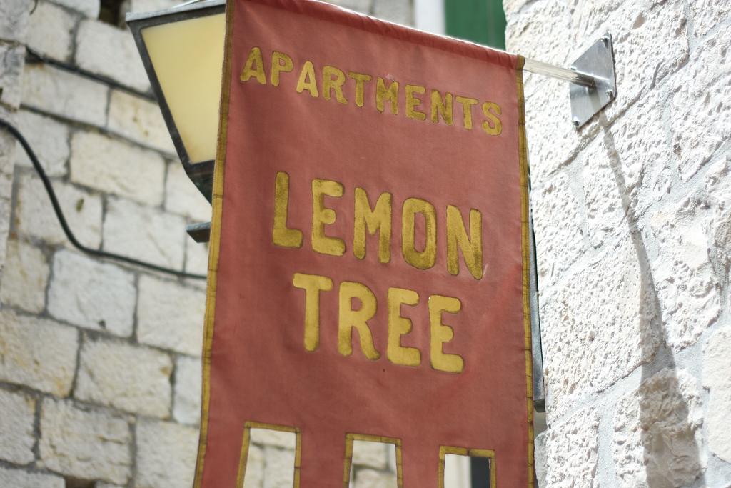 Tragos Lemon Tree Apartment Trogir Luaran gambar