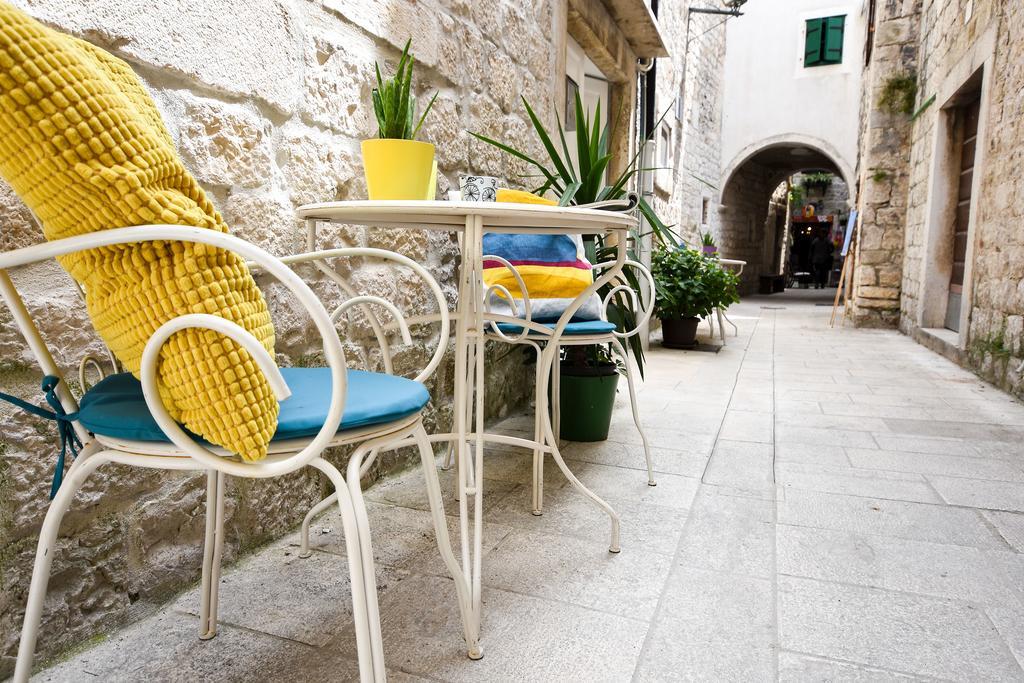 Tragos Lemon Tree Apartment Trogir Luaran gambar