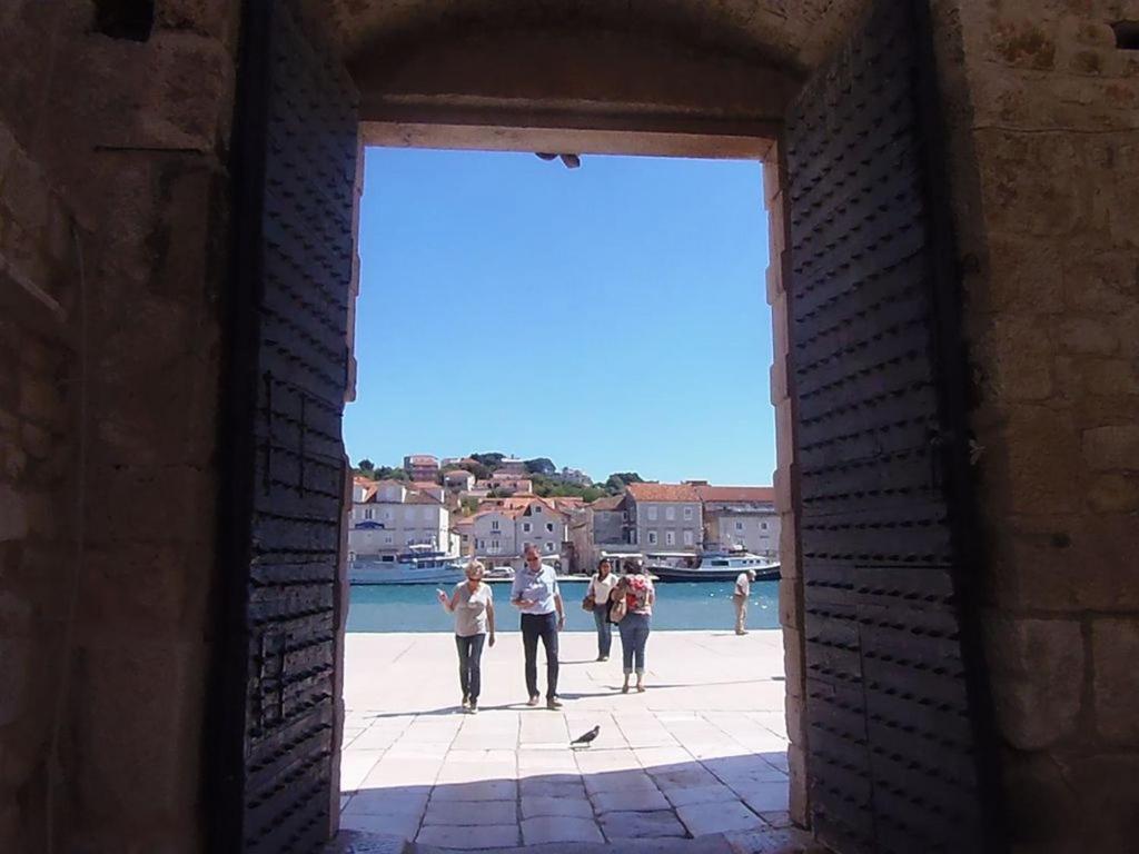 Tragos Lemon Tree Apartment Trogir Luaran gambar
